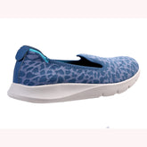 Spenco Footwear Epic Stretch Giraffe Bluestone - Wide